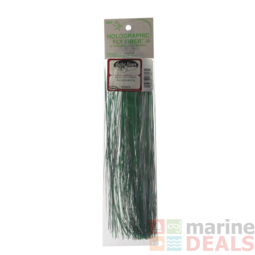 Wapsi Holographic Fly Fibre Silver/Green