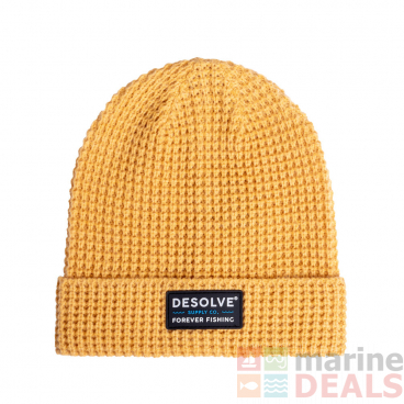 Desolve Fish Monger Beanie Yellow