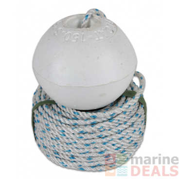 Float Rope Package with Polystyrene Buoy and 30m Rope