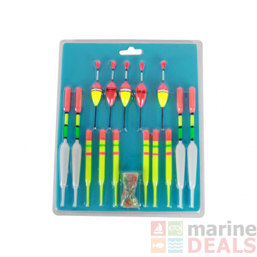 Fishing Pencil Floats Pack 15pc