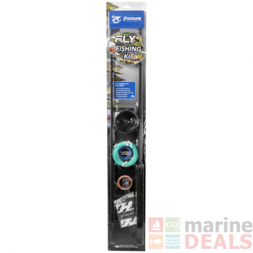 Pioneer Fly Fishing Combo 8ft 3pc