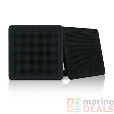 Fusion FM-F65SB Flush Mount Marine Speakers 6.5in 120W Black