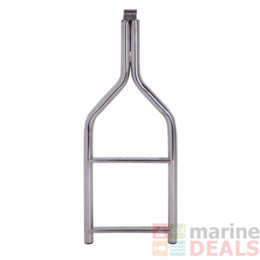 Manta 1 Step Folding Bow Ladder