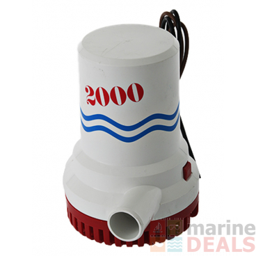 FloPower 2000 GPH Bilge Pump 12V