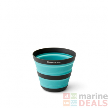 Sea to Summit Frontier Collapsible Cup 355ml Aqua Sea