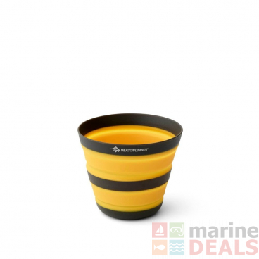 Sea to Summit Frontier Collapsible Cup 355ml Sulphur Yellow