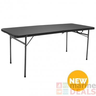 OZtrail Ironside Folding Camping Table 180cm