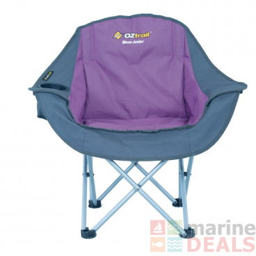 OZtrail Junior Moon Chair Purple