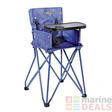 OZtrail Handy Junior Highchair Purple