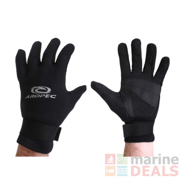 Aropec Stronghold Kevlar Dive Gloves 2mm