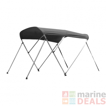 BLA 3 Bow Bimini Top Navy 1.8-2.0 x 1.3m