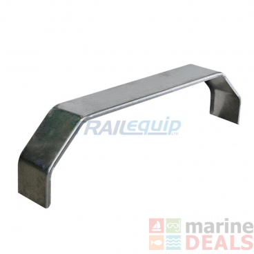 Trailparts Tandem Roll Formed Steel Square Mudguards