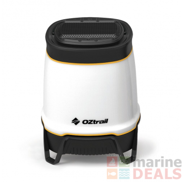 OZtrail Ignite Rechargeable Bluetooth Speaker Lantern 1000 Lumens