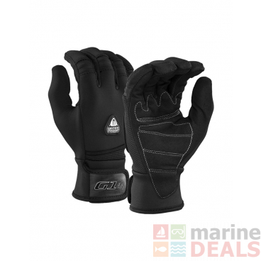Waterproof G1 5-Finger Gloves 1.5mm Gloves 2XL