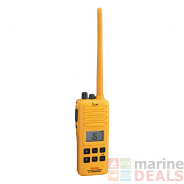 Icom IC-GM1600E GMDSS Survival Craft Waterproof 2-Way VHF Radio
