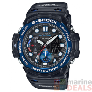 G-Shock Gulfmaster GN1000B-1A Watch 200m