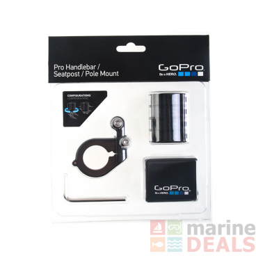 GoPro Pro Handlebar/Seatpost/Pole Mount