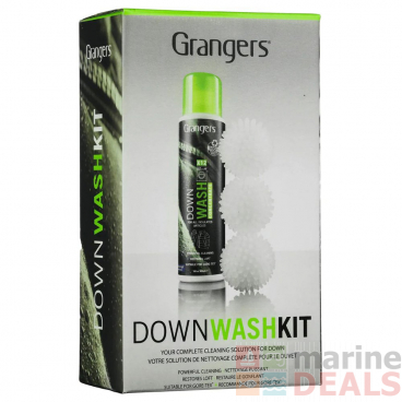 Grangers Down Wash Kit X12