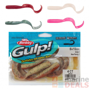 Berkley Gulp Grub Soft Bait 5in/13cm