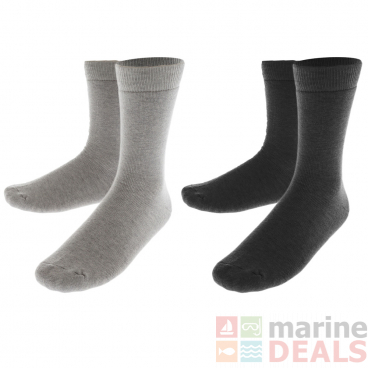 Black Shag Merino Full Hiking Socks