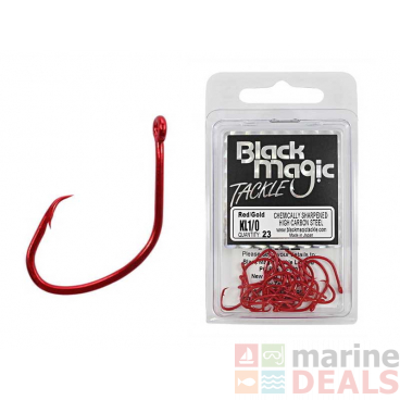 Black Magic KL Red Series Hook Pack