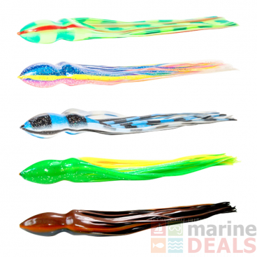 Bonze BS9 Game Lure Replacement Skirt 340mm - Colours 1-10