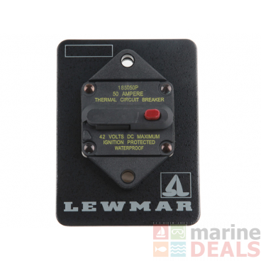  Lewmar Windlass Circuit Breakers