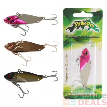Strike Pro Cyber Vibe Lures 26g