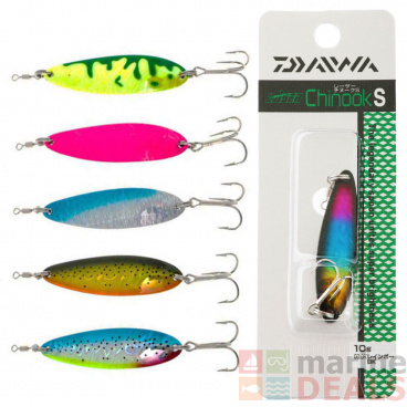 Daiwa Laser Chinook S Trout Lure 10g