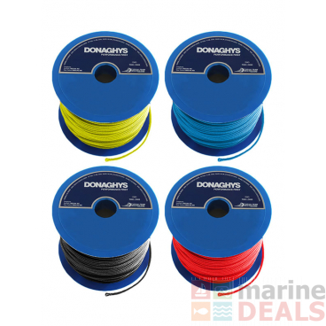Donaghys Yachtmaster Brights Yacht Braid Rope - Per Metre