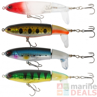 Floating Rotating Tail Lure 90mm