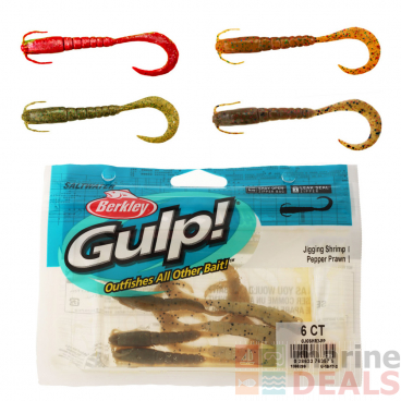 Berkley Gulp Jigging Shrimp Soft Bait 8cm