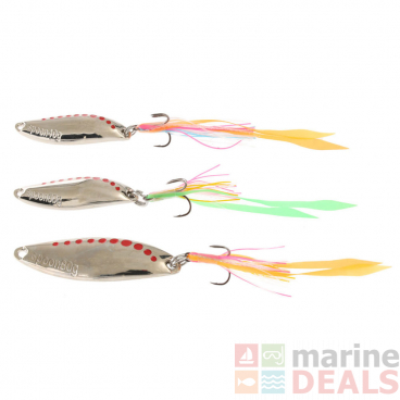 Holiday Spoon Lure with Lumo Skirt