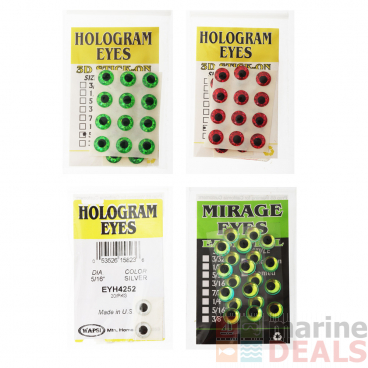 Hologram Dome Eyes 7.9mm