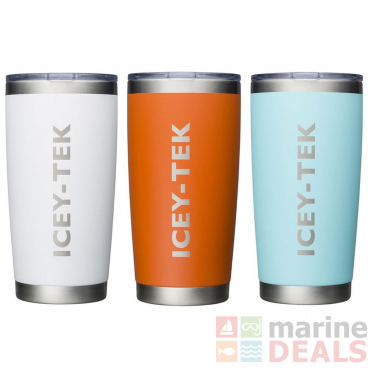 Icey-Tek Insulated Coffee Travel Mug 590ml