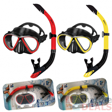 Mares Bonito Adult Silicone Dive Mask and Snorkel Set
