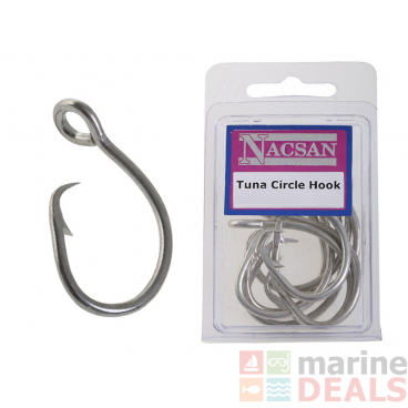 Nacsan Tuna Circle Hooks Value Pack