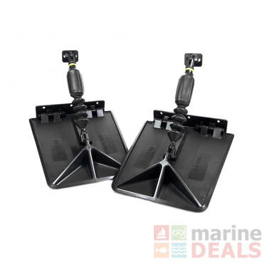 Nauticus SX Series Smart Trim Tabs for Trailer Boats