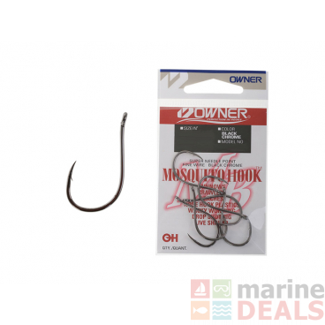 Owner Fine Wire Mosquito Lure Assist Hooks