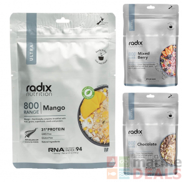 Radix Ultra Breakfast Meal V9 800kcal