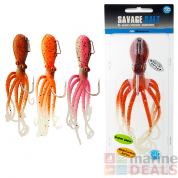 Savage Gear 3D Octopus Soft Bait Lure 70g 15cm
