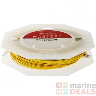 Scientific Anglers Mastery MPX Floating Fly Line Amber/Willow