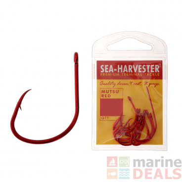 Sea Harvester Mutsu Red Hooks