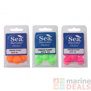Sea Harvester Trace Floats 20mm Qty 10