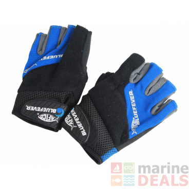AFTCO Bluefever Shortpump Jigging Gloves