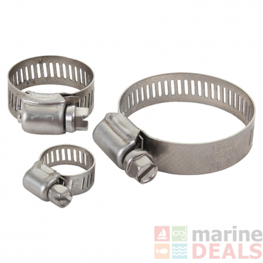 Stainless Steel Hose Clamps