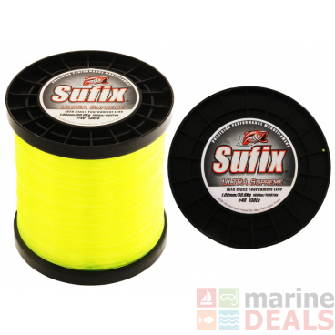 Sufix Ultra Supreme IGFA High-Vis Mono 15kg 9150m Yellow