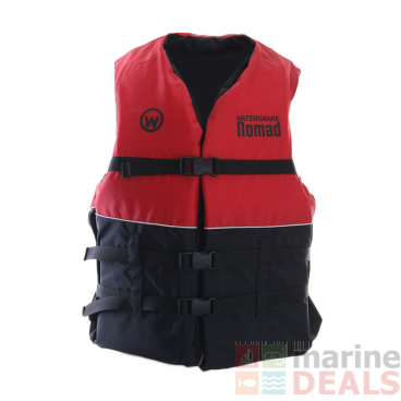 Watersnake Nomad Level 50 Adult PFD Life Vest L 60-70kg