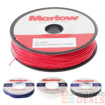 Marlow Waxed Whipping Twine No. 4