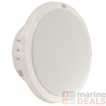 GME GS620 Flush Mount Marine Speakers 7in 140W White Qty 2